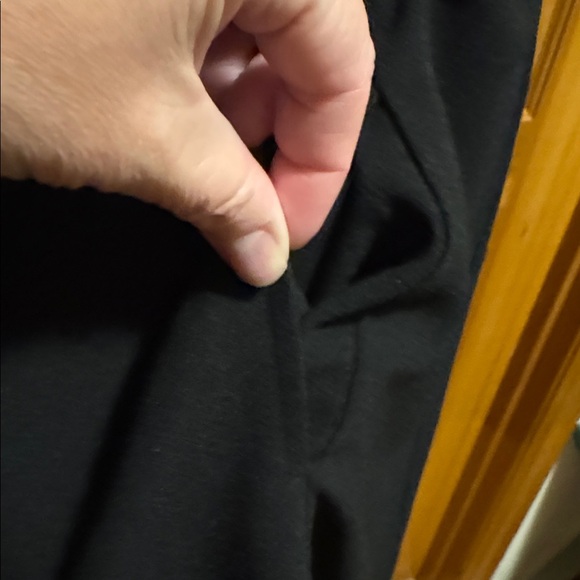 GB Black Dress with Gold Accents & side pockets - Picture 11 of 11